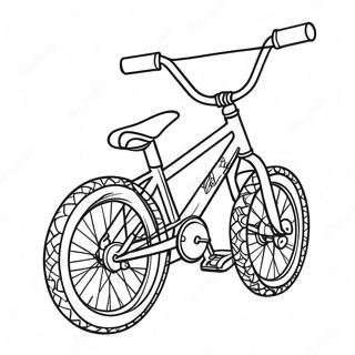 Bmx 塗り絵ページ