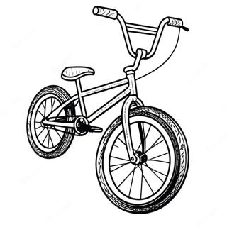 Pagina De Colorat Bicicletă Bmx 32523-25704