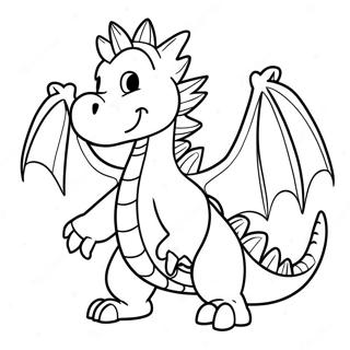 Spike Coloring Pages