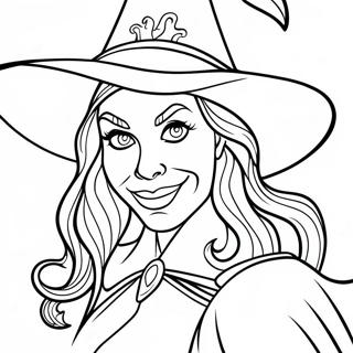 Wicked Coloring Pages