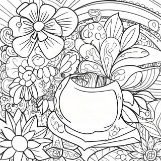 Colorful Pages Coloring Page 32614-25775