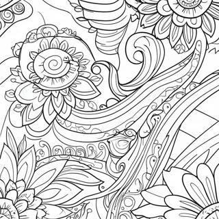 Colorful Pages Coloring Page 32614-25776