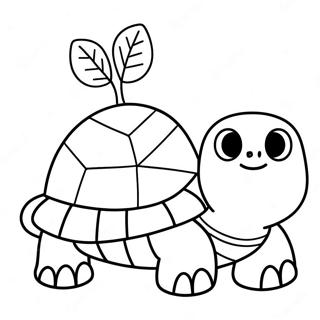 Tortoise Coloring Pages