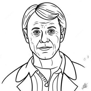 Serial Killer Coloring Pages