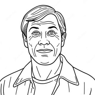 Serial Killer Coloring Page 32663-25819