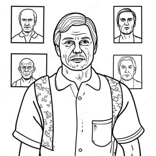 Serial Killer Coloring Page 32663-25820