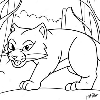 Prowler Coloring Pages