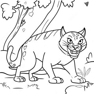 Prowler Coloring Page 32673-25827