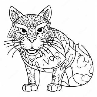 Prowler Coloring Page 32673-25828