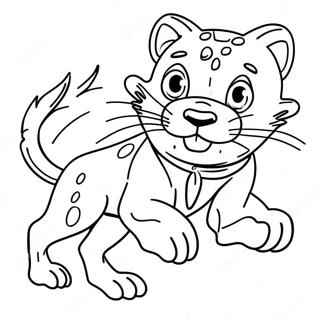 Cool Prowler In Action Coloring Page 32674-25839