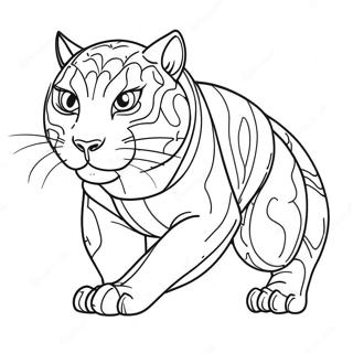 Cool Prowler In Action Coloring Page 32674-25840