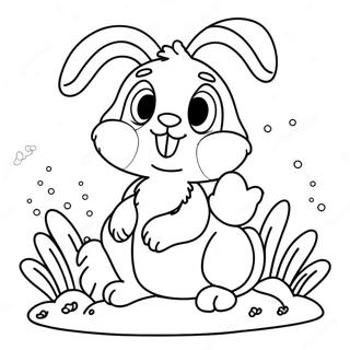 Easter For Toddlers Coloring Pages