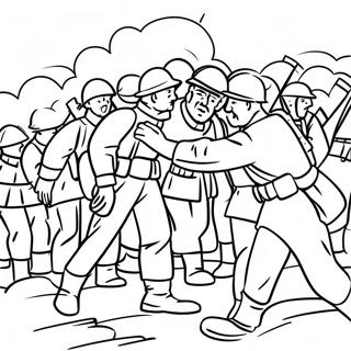 World War 1 Coloring Pages