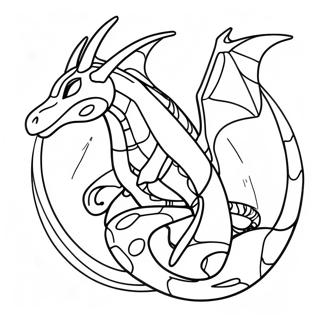 Rayquaza Coloring Page 32703-25858