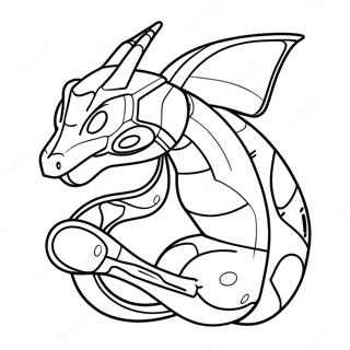 Rayquaza Fargeleggingsark 32703-25860