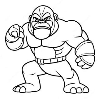 Optimus Primal Coloring Pages