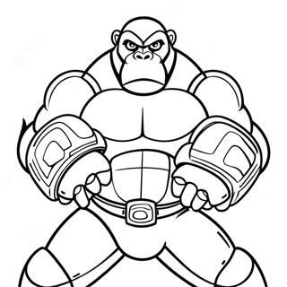 Optimus Primal Coloring Page 3270-2599