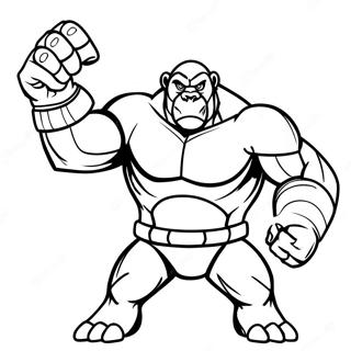 Optimus Primal Coloring Page 3270-2600