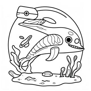 Subnautica Coloring Page 32743-25878