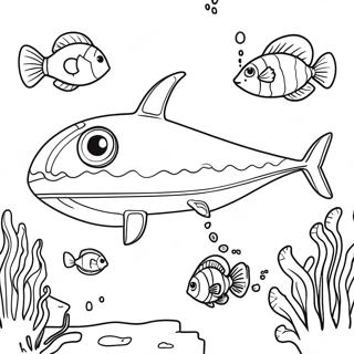 Subnautica Coloring Page 32743-25879