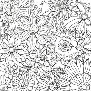 Full Page Pattern Coloring Pages