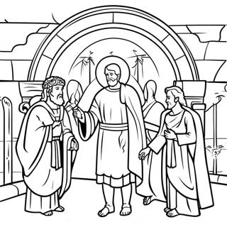 Ephesians Coloring Pages