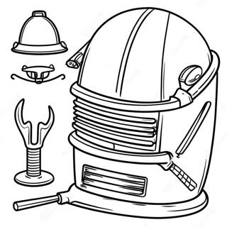 Welding Coloring Pages