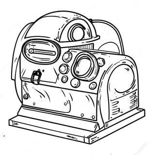 Welding Equipment Coloring Page 32833-25959