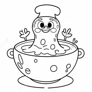 Chowder Coloring Pages