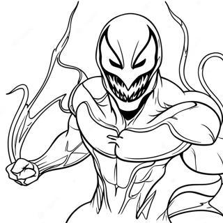 Anti Venom Coloring Pages