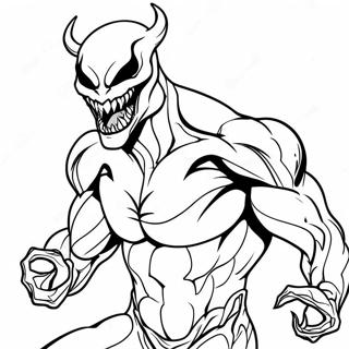 Anti Venom Boyama Sayfası 32873-25999