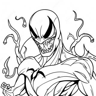 Anti Venom Coloring Pages