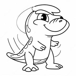 Adventurous Perry The Platypus Coloring Page 32884-26001