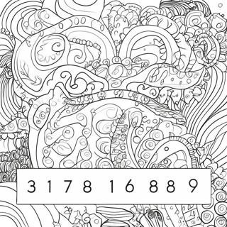 Numbers Coloring Pages