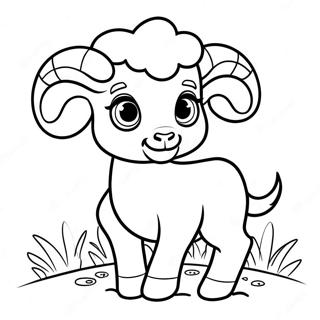 Rams Coloring Pages