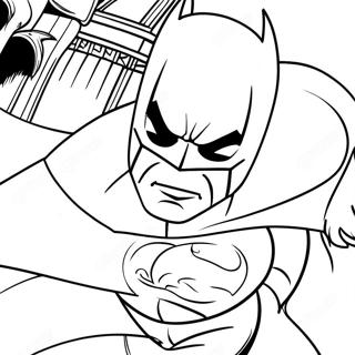 Batman Animated Series Coloring Pages