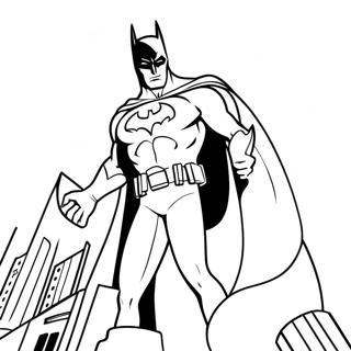 Batman Animated Series Coloring Page 32963-26062