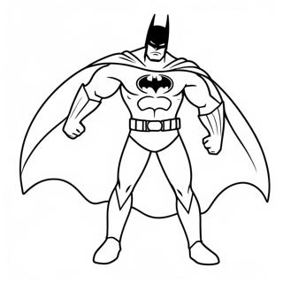 Batman Animated Series Coloring Page 32963-26063