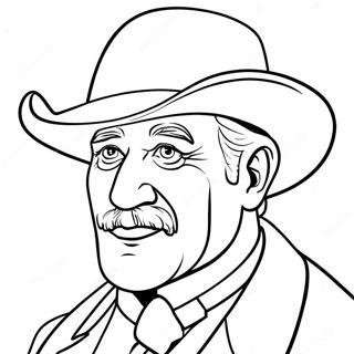 Uncle Coloring Pages