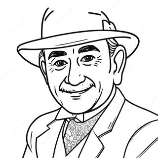 Uncle Coloring Page 32983-26075