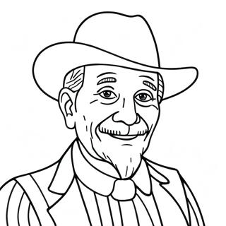 Uncle Coloring Page 32983-26076