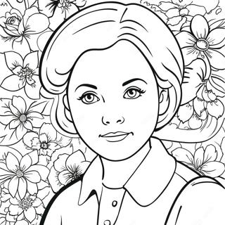 Emma Coloring Pages