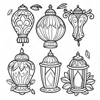 Eid Coloring Pages