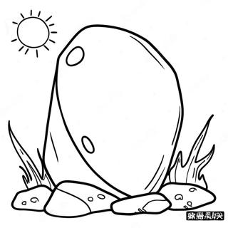 Rock The Test Coloring Page 33063-26138