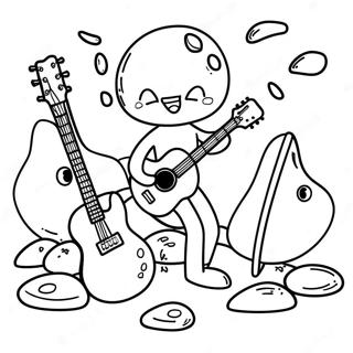 Rock The Test Coloring Page 33063-26140