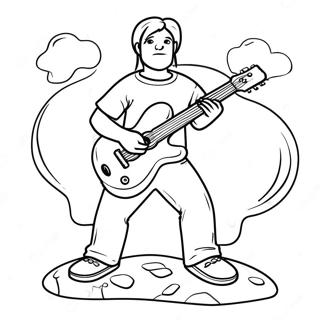 Rock The Test Fun Coloring Page 33064-26172