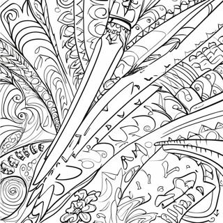 Arrow Coloring Pages