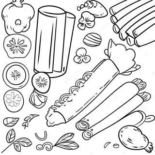 Pasta Coloring Page 33113-26166