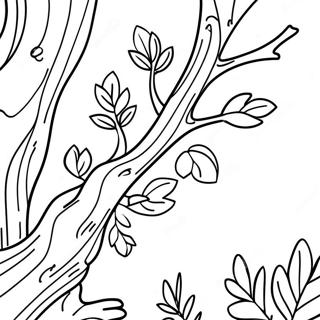 Branch Coloring Pages