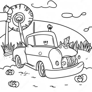 Field Day Fun Activities Coloring Page 33173-26234